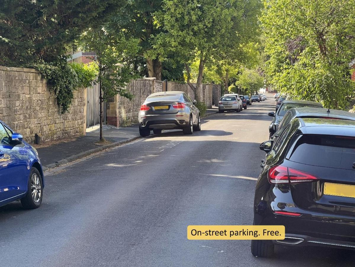 Ferndale Mews Panzió Bristol Kültér fotó